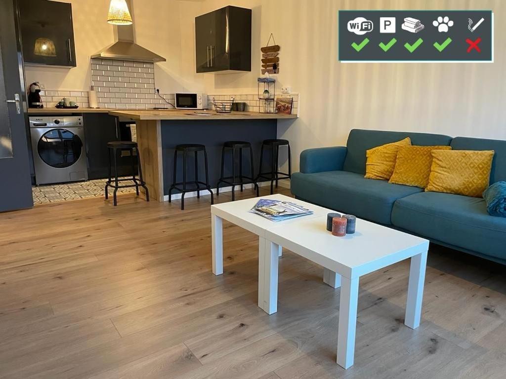 Un Kiosque A Malo Apartment Dunkirk Exterior photo